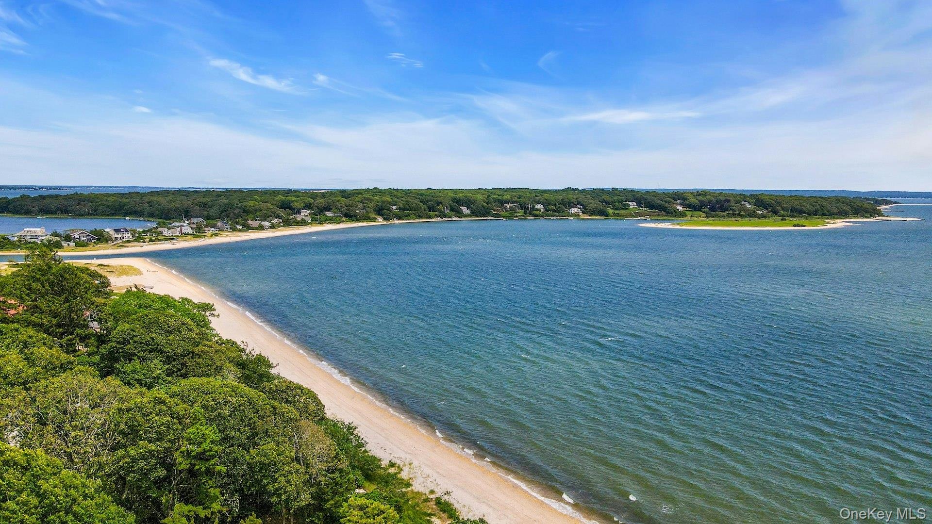 View of Fleet's Neck Beach