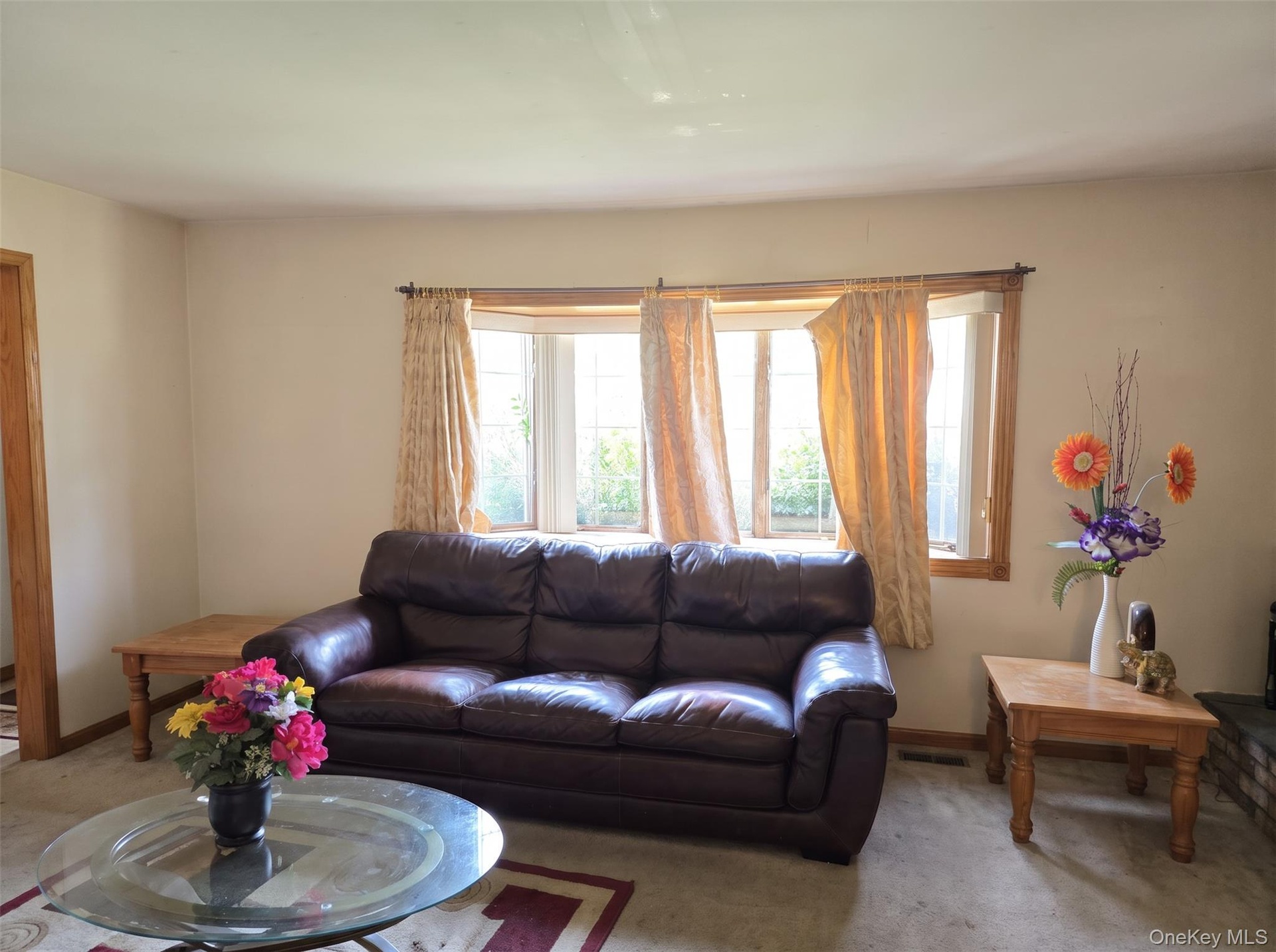 Living Room w/Bay Window