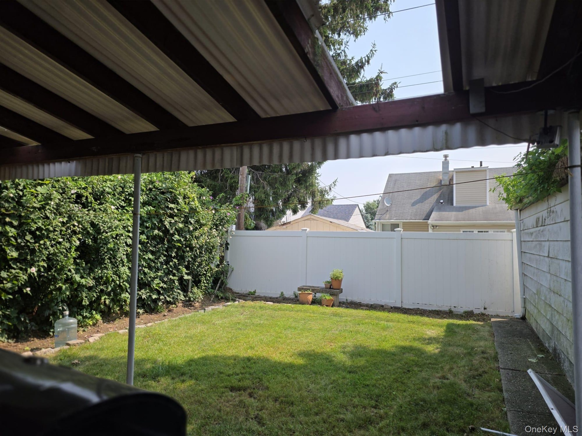 Nice Back Yard