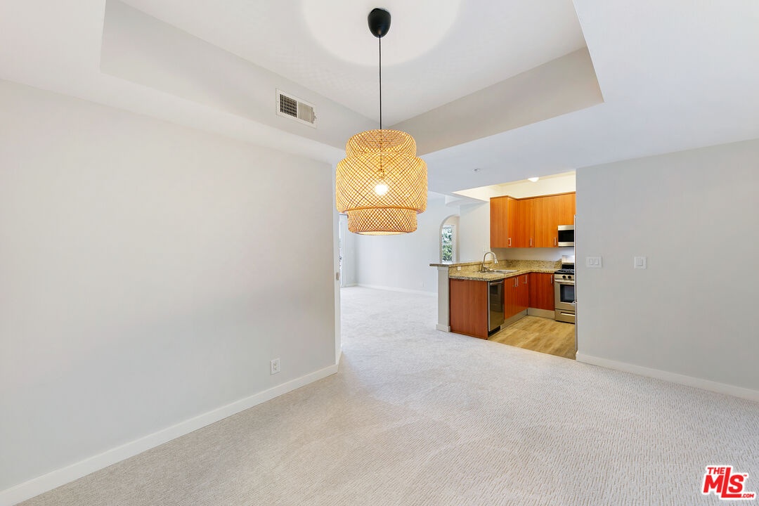 Dining Area to Kitchen