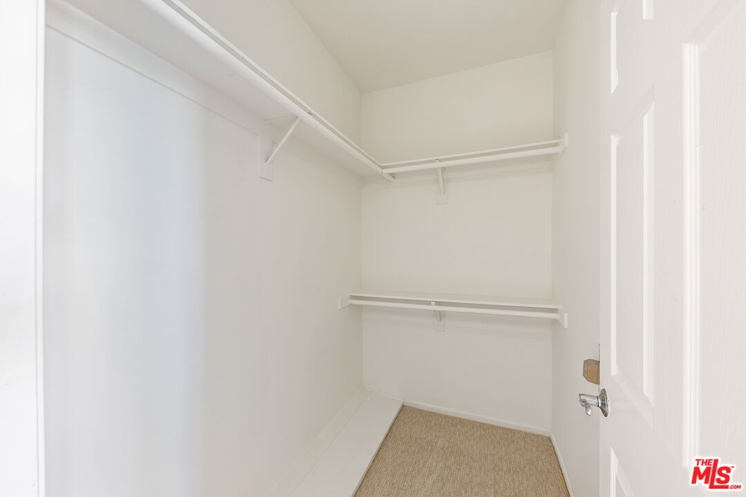 Primary Bedroom WalkIn Closet