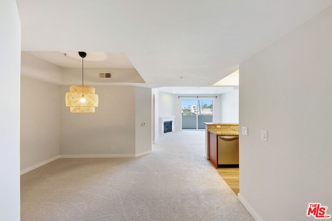 Entry to Dining Area