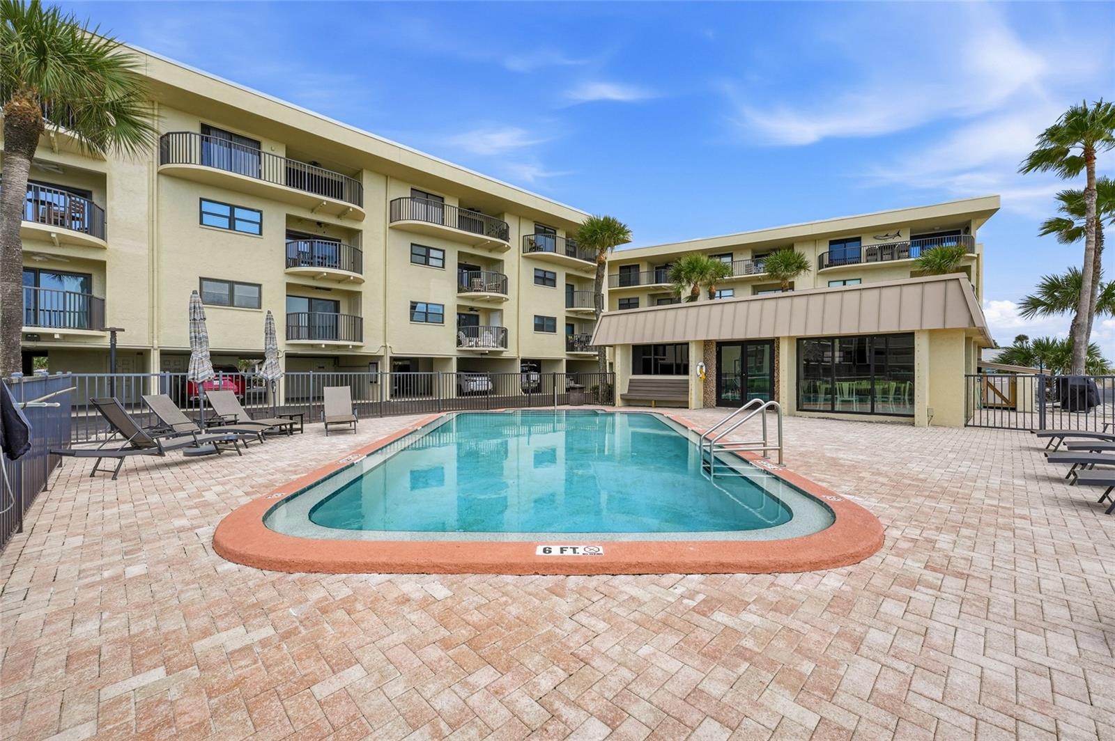 Community pool, wider view