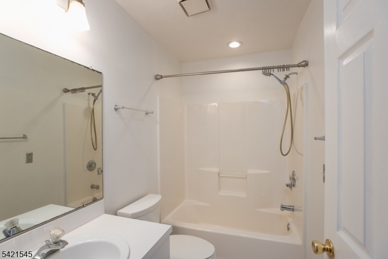 Second floor bath