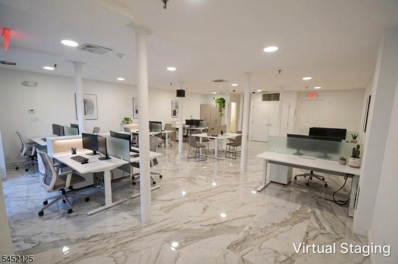 Staged Office Space