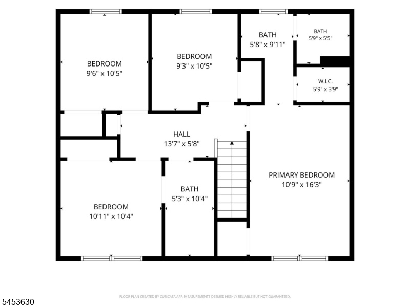 2nd Floor Floorplan