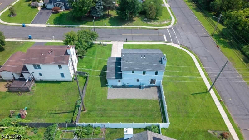 Aerial View of House
