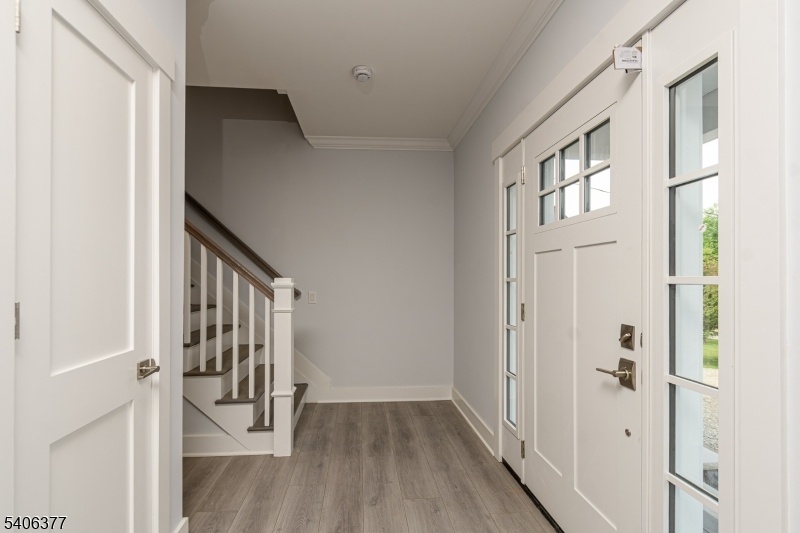 Stairway to 2nd floor