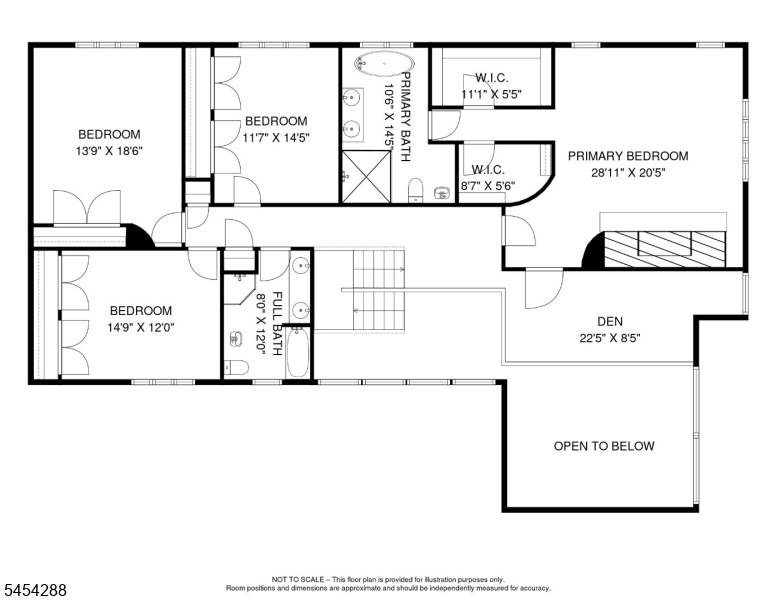 Floor Plan Second Floor