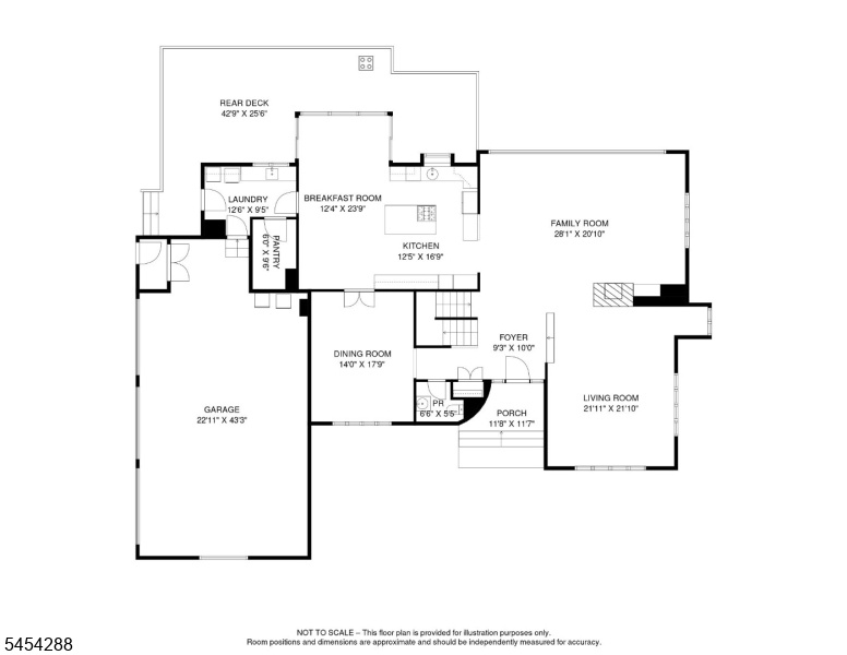 Floor Plan First Floor