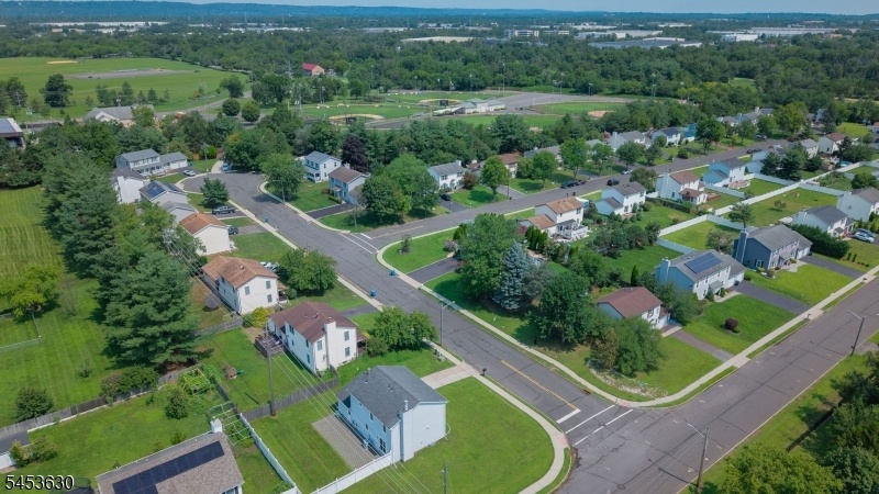 Aerial View Property