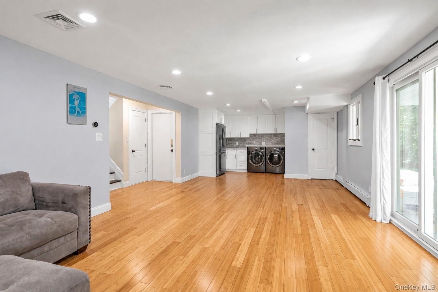 Lower Level Den area