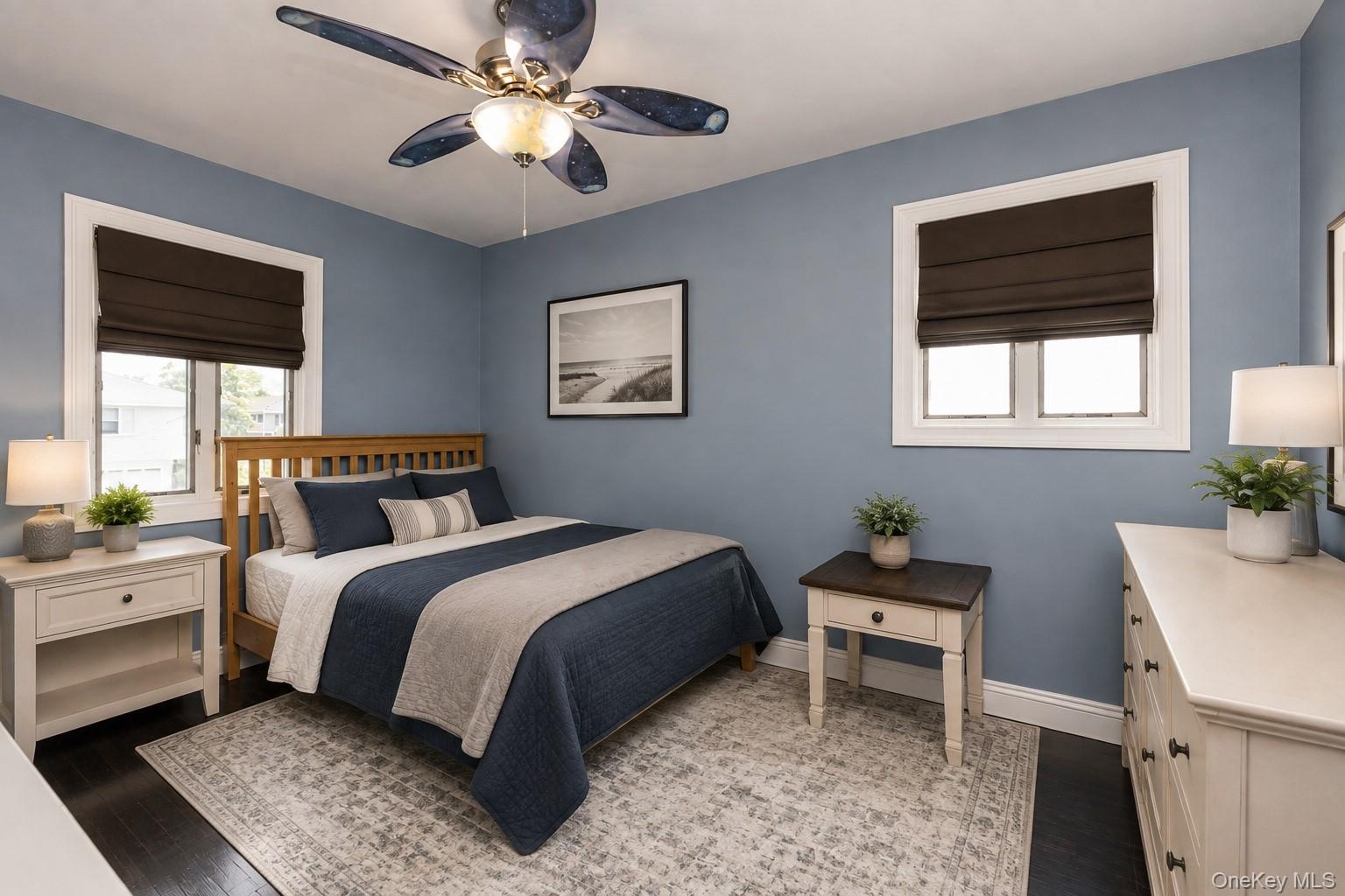 Bedroom 1 virtually staged