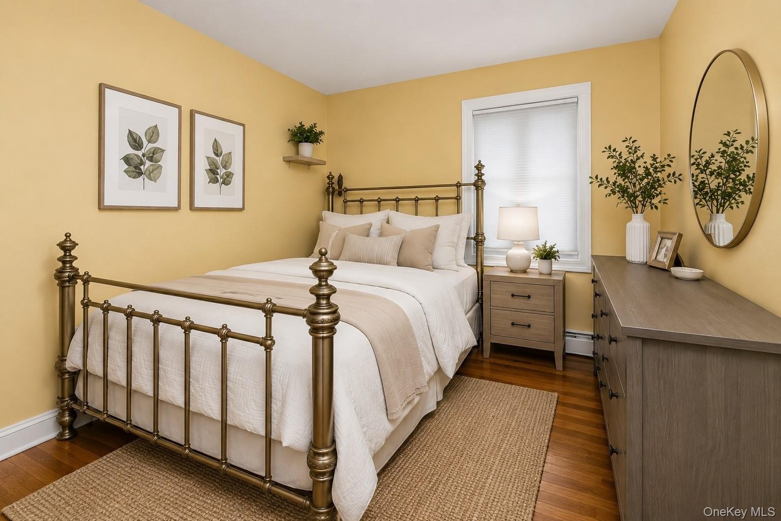 Bedroom 2 Virtually staged
