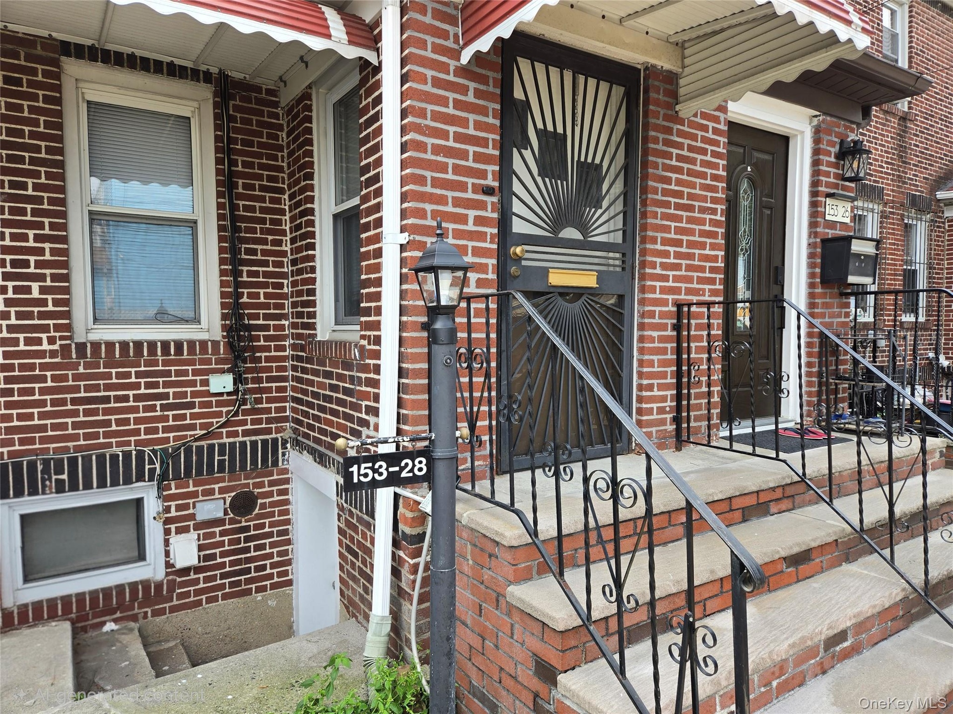 Separate entrance to Ground Floor