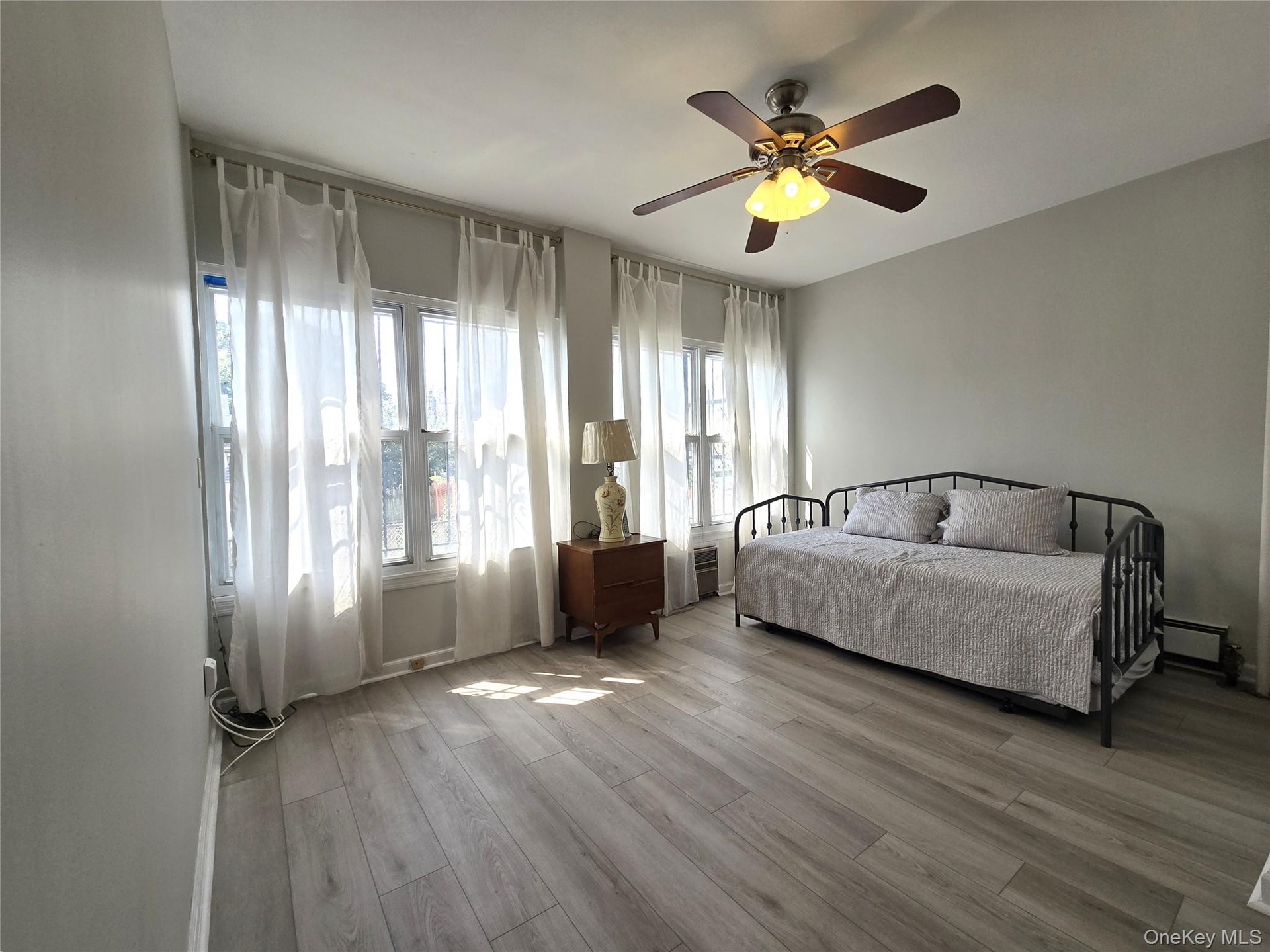 1st Floor bedroom with ample windows
