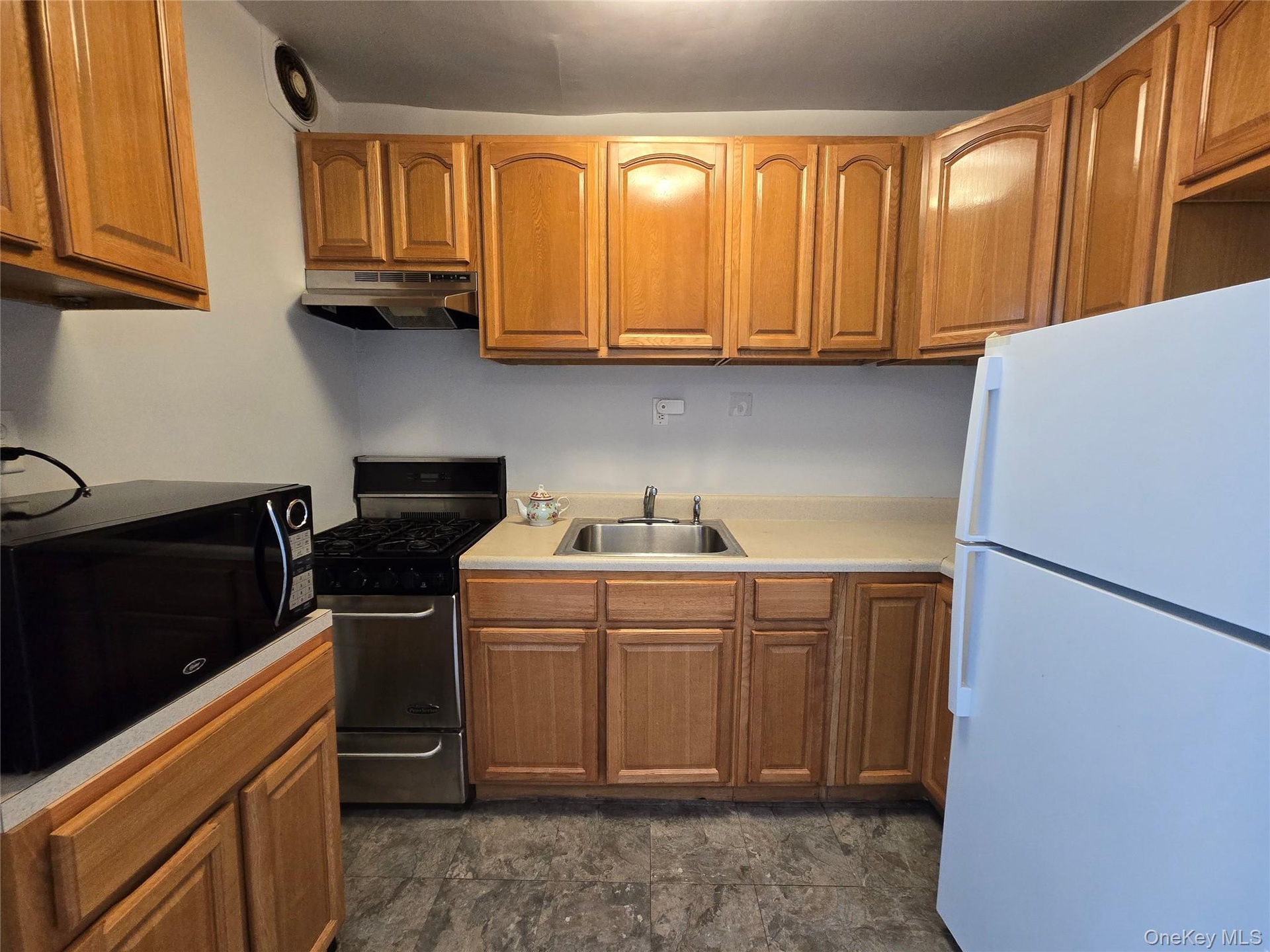 Galley Kitchen