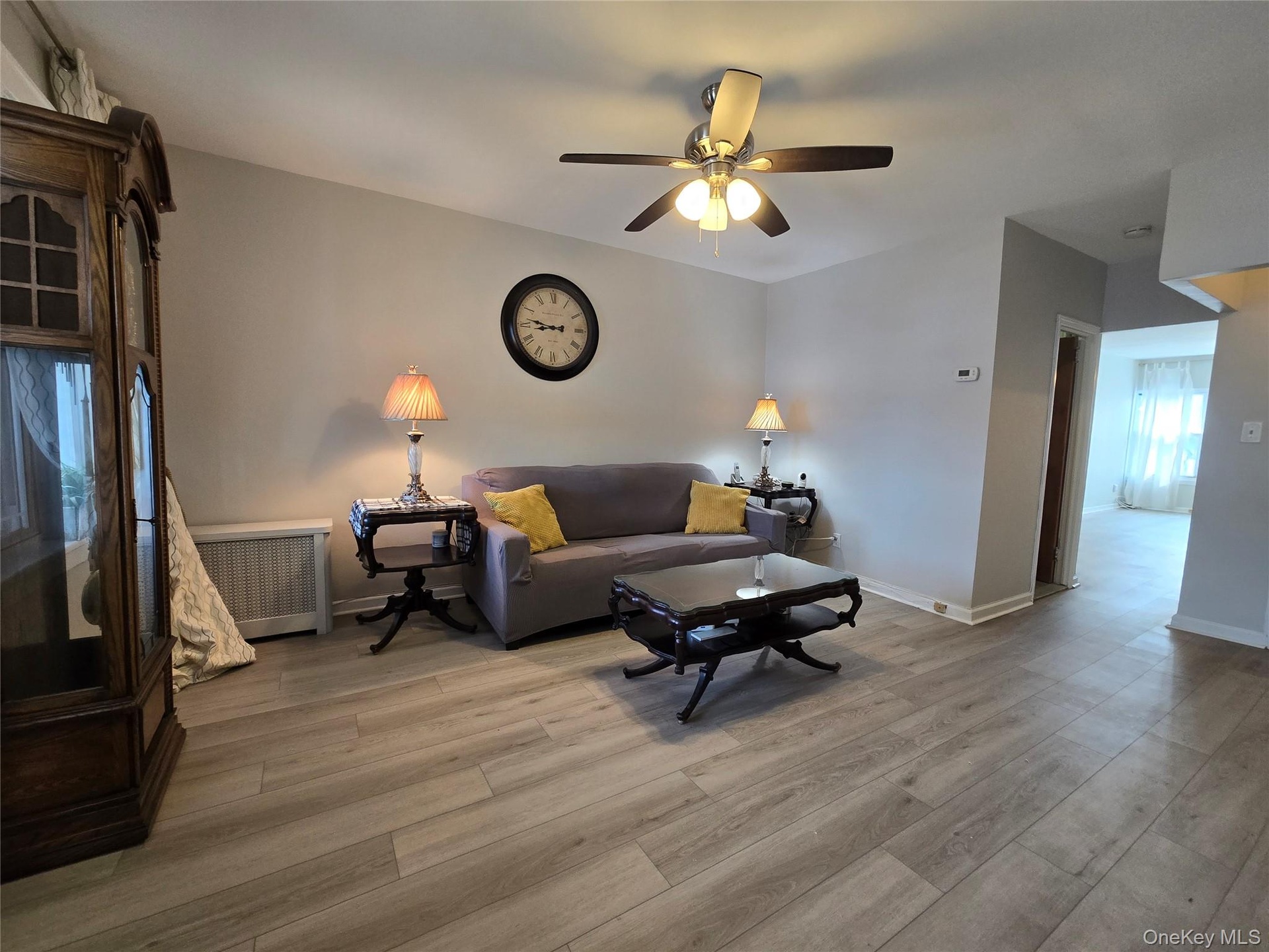 Apartment 1 Living Room