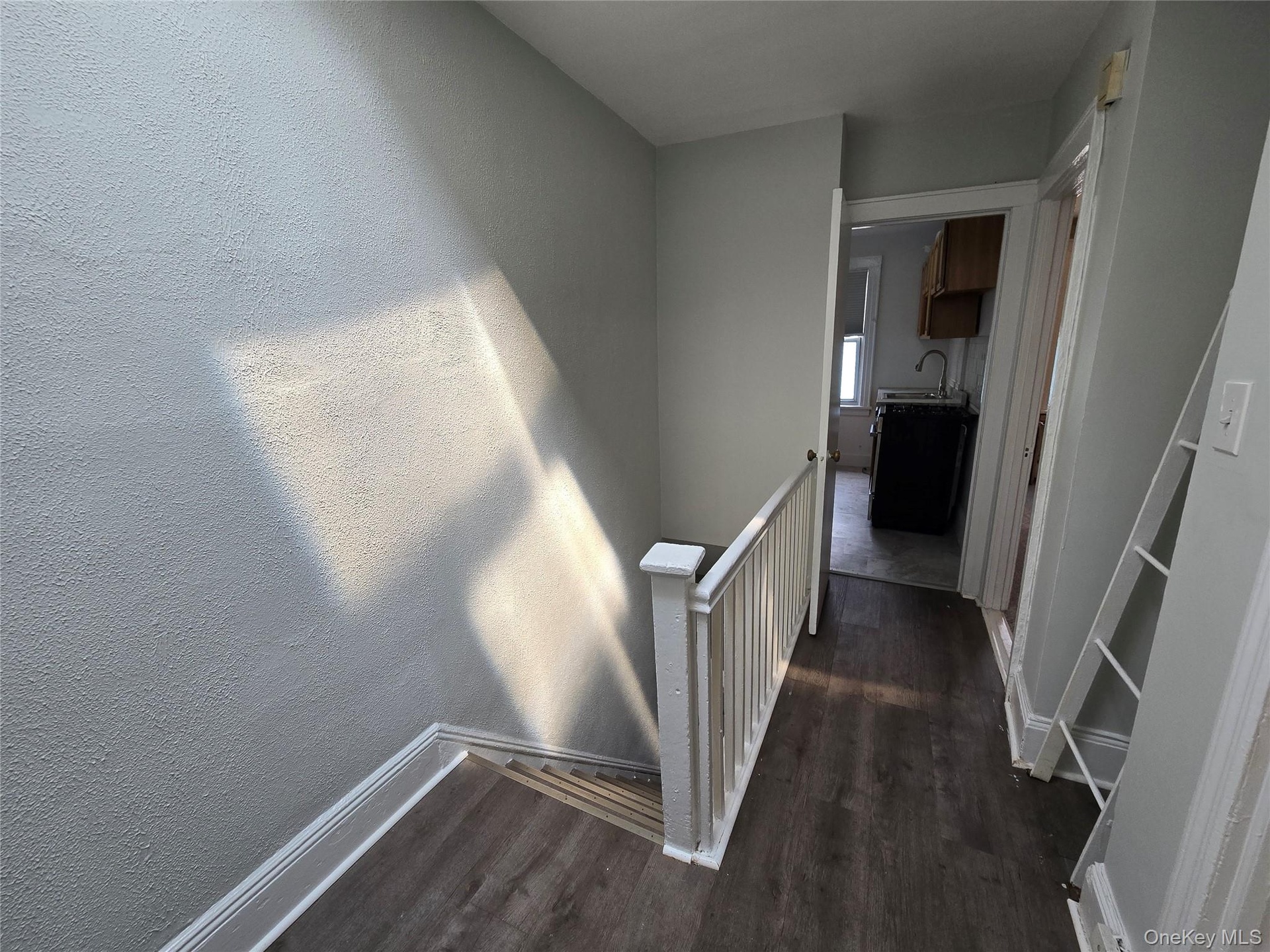2nd Floor Hall - New flooring in hall