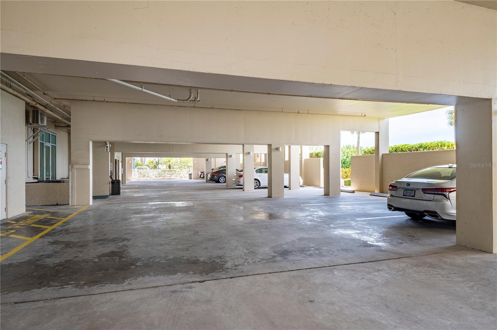 Under Building Parking