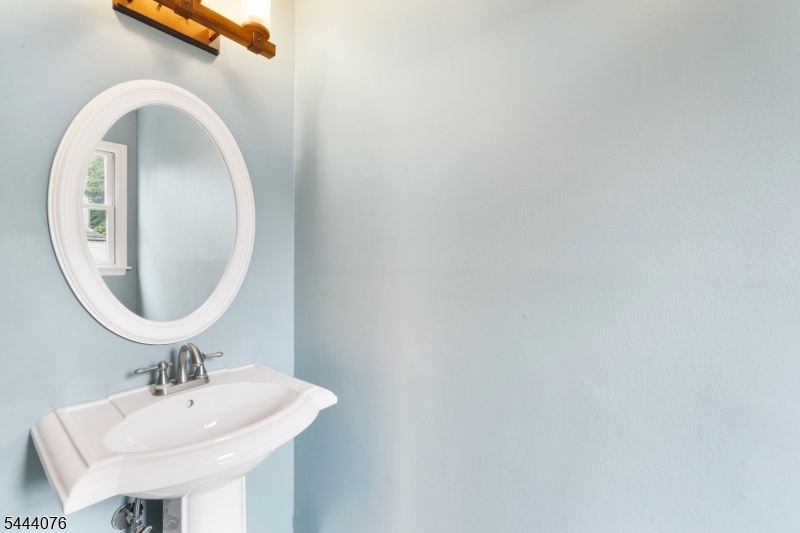 Main floor half bathroom