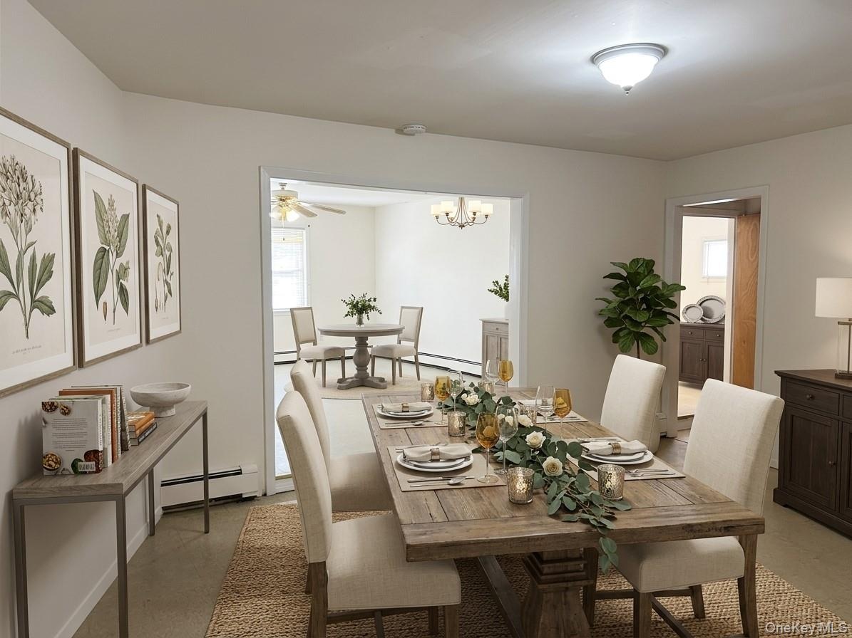 Gemini Stage Dining Room
