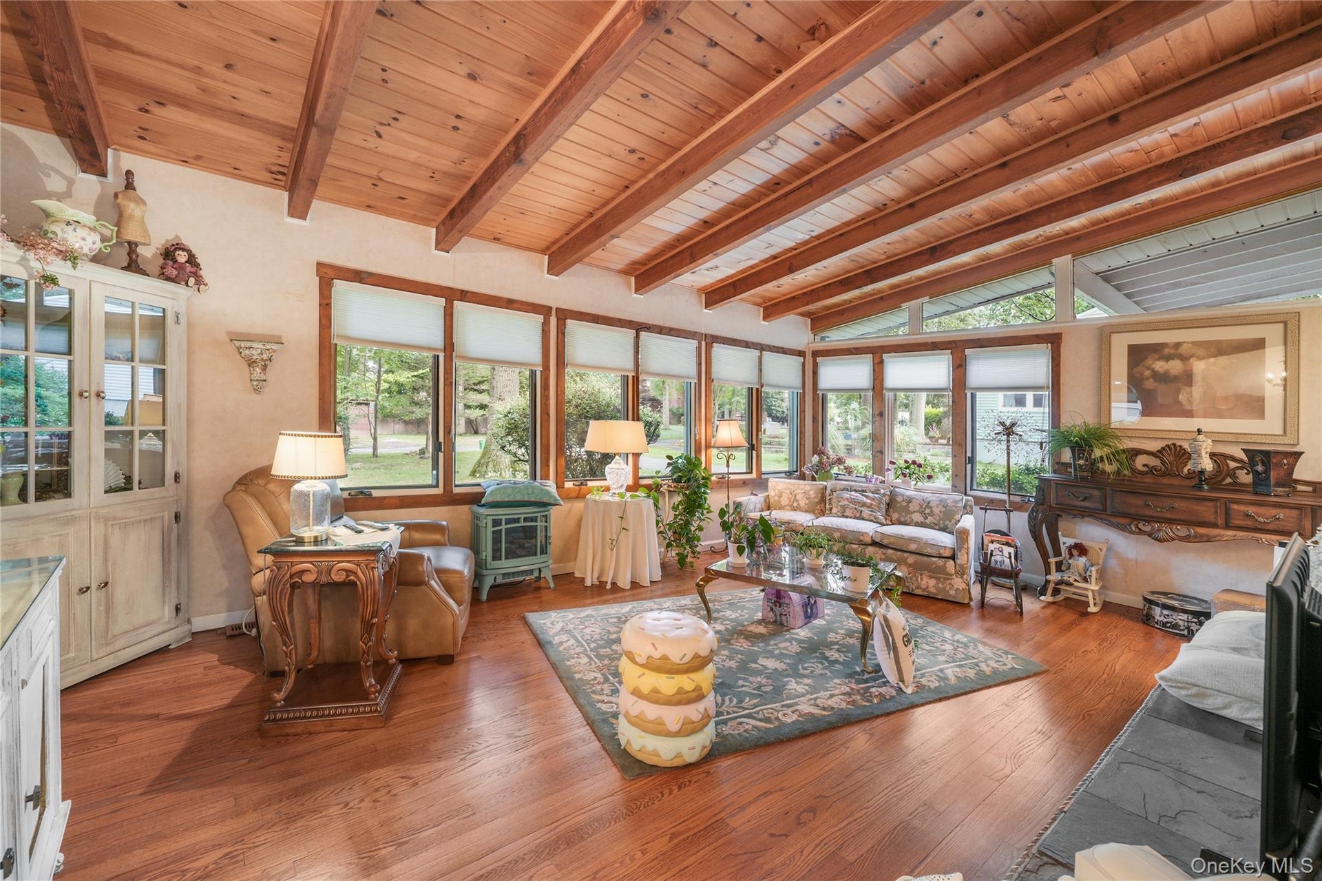 Wood ceilings
