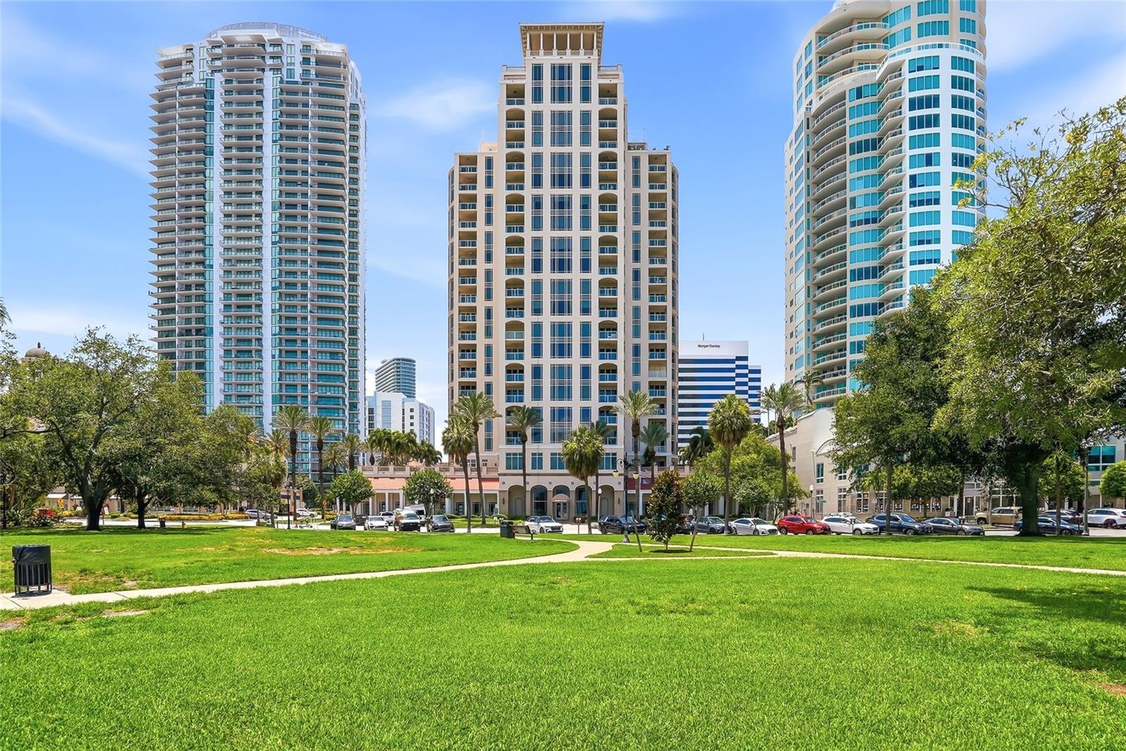 In a prime location on Beach Drive in downtown St Pete sits the luxury boutique condo, The Florencia.
