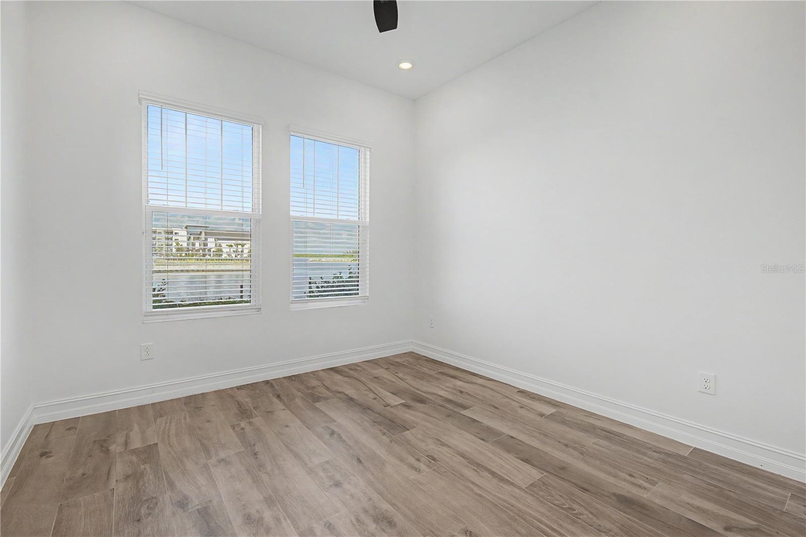 Private first-level Bedroom. Ideal for a private guest suite.