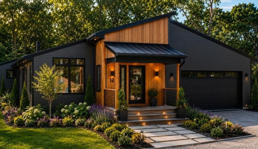 AI generated photo of home after construction is completed