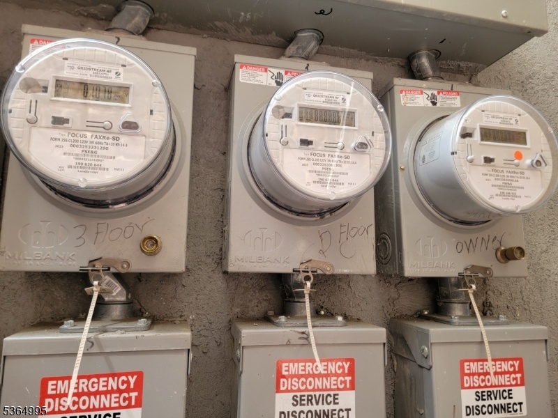 Elect Meters of the house