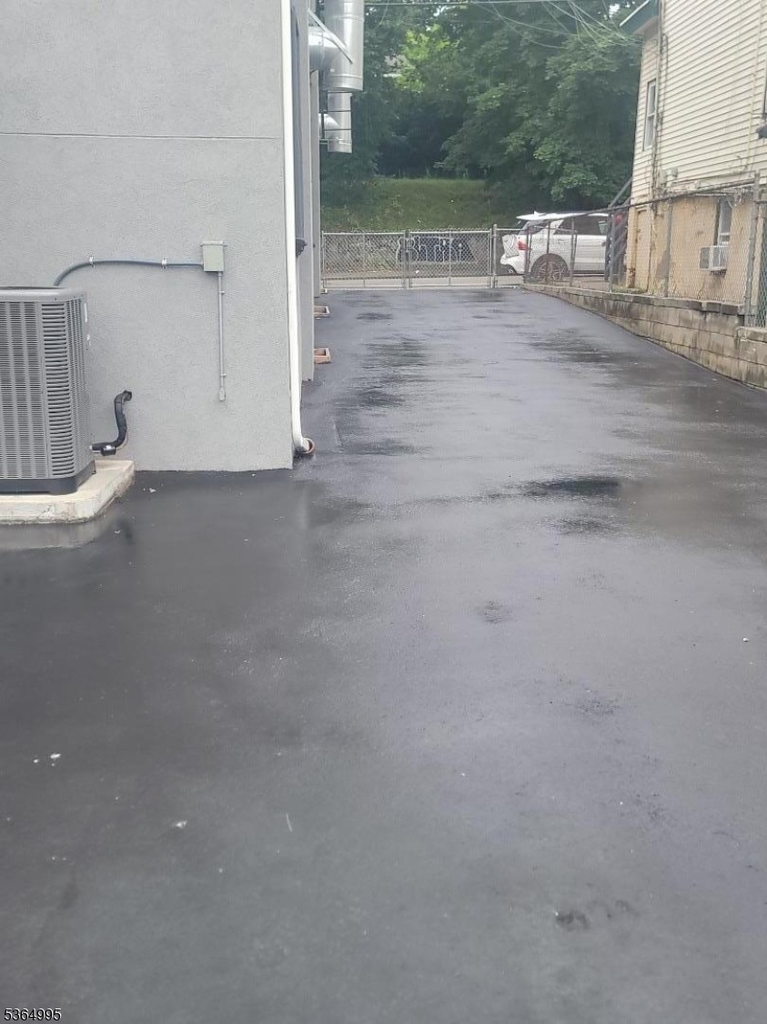New drive way (exit)