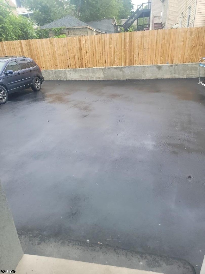 Parking space-back of property
