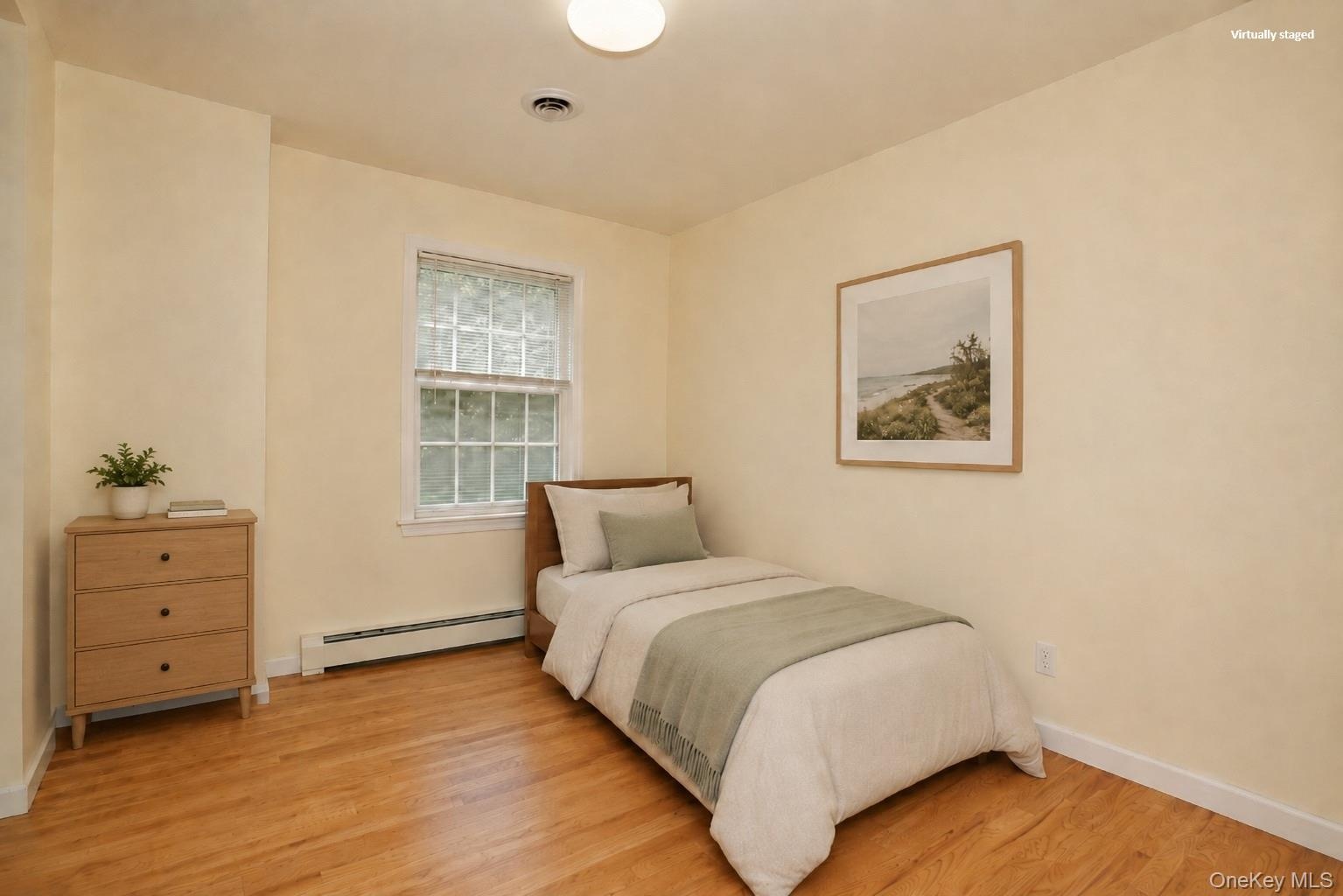 Virtually Staged Bedroom 1