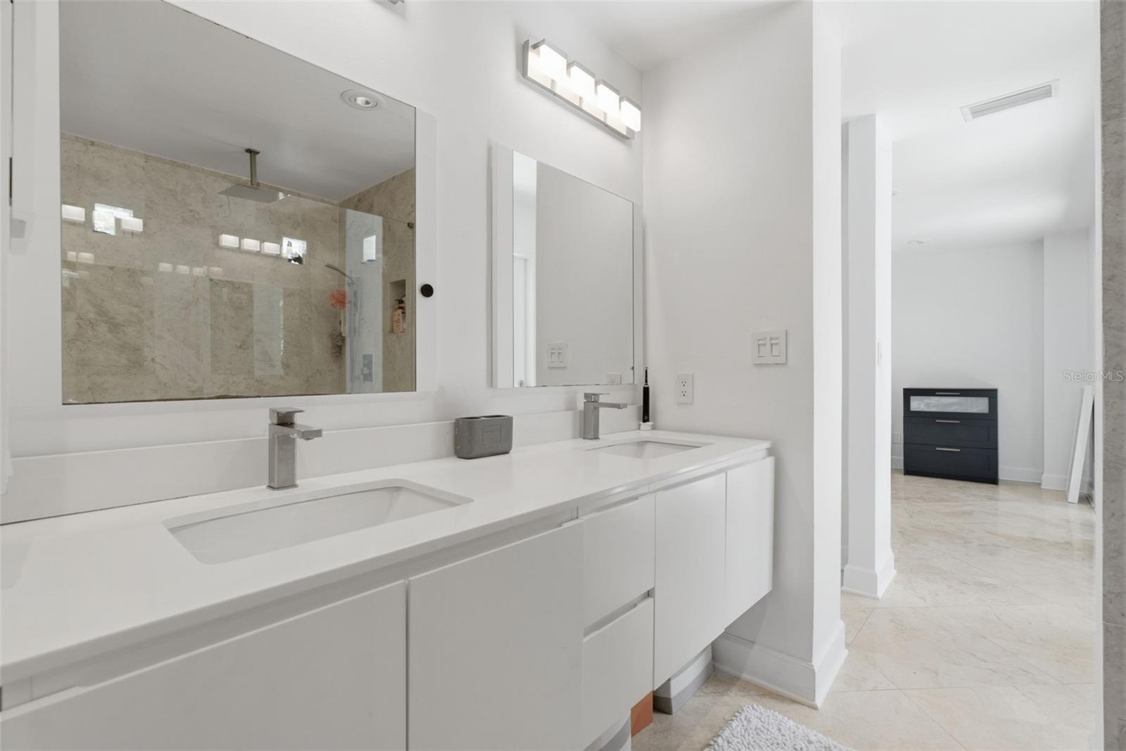 Dual sinks