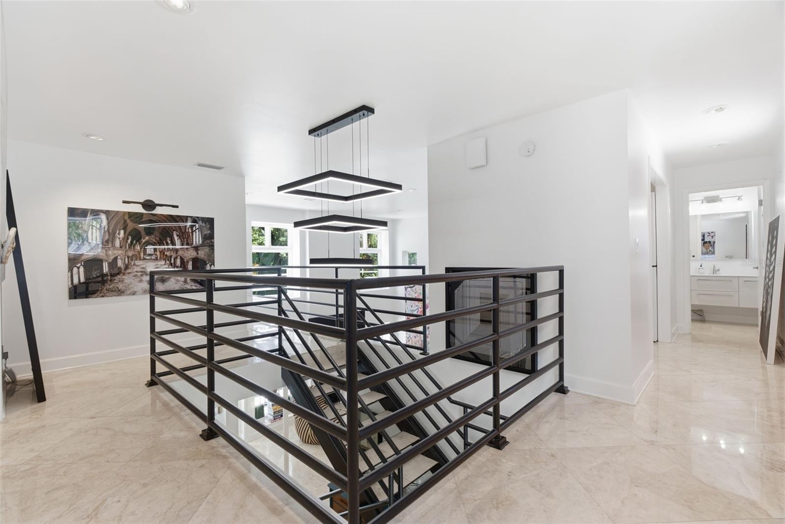 There is design at every angle of this home