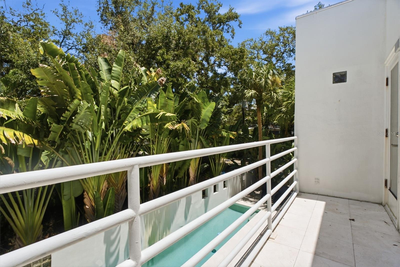 Private Primary suite balcony