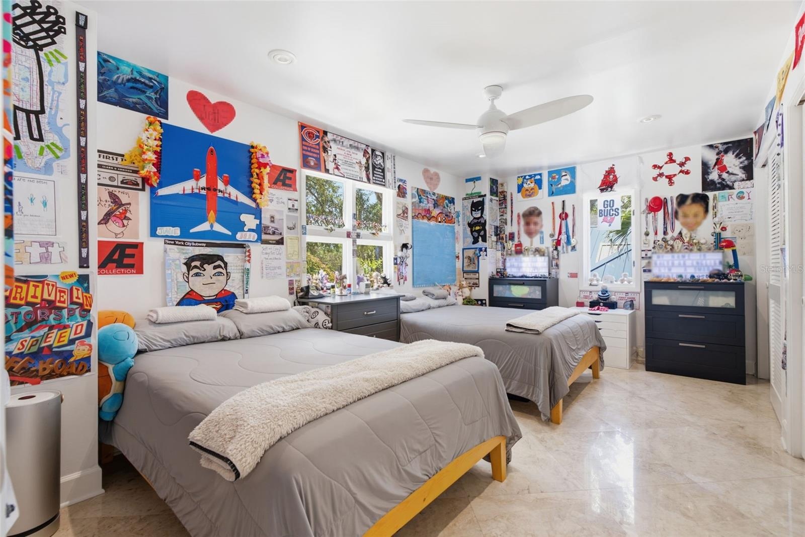 Second bedroom on 2nd floor