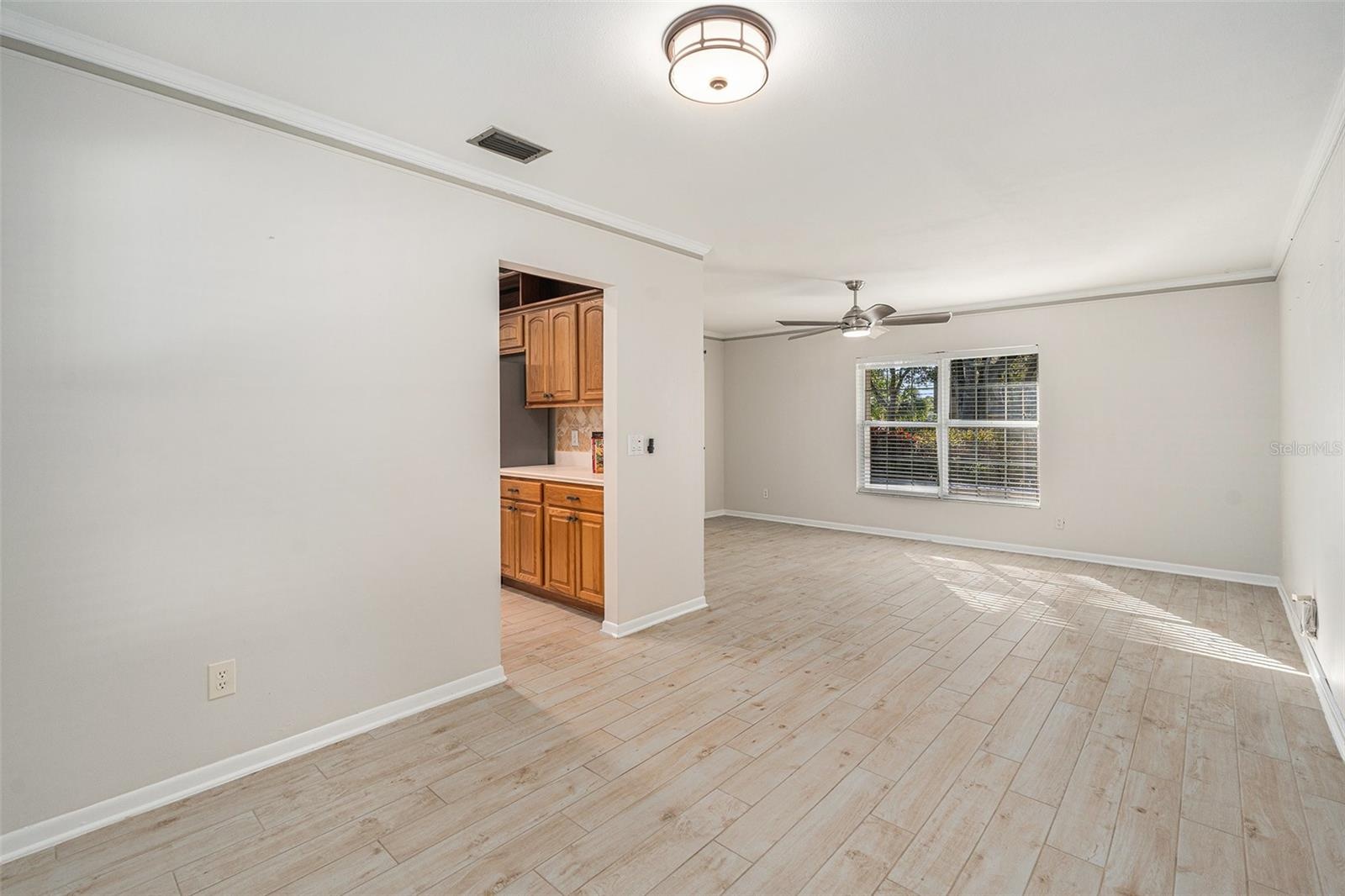 Formal dining room