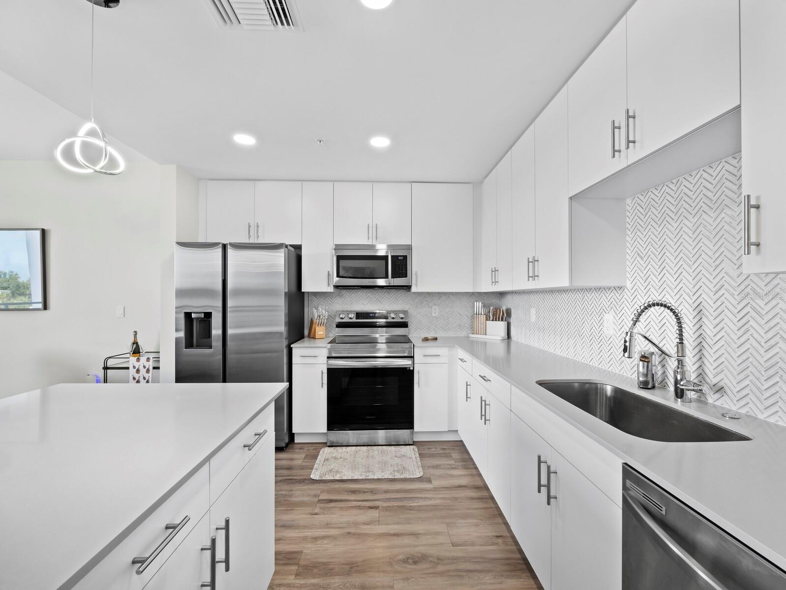 Upgraded faucets