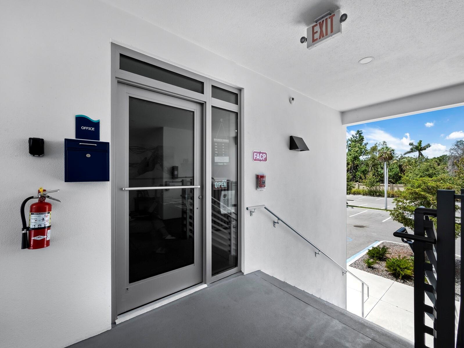 Full time on-site management