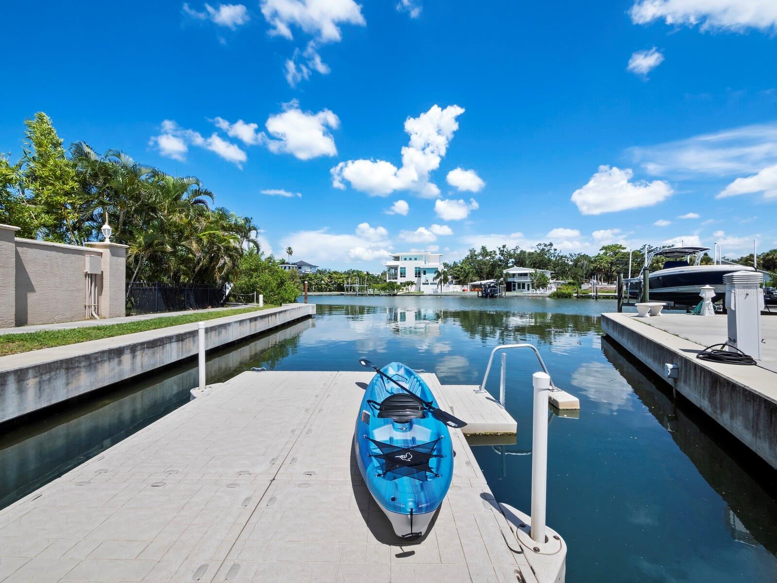 Kayak launch