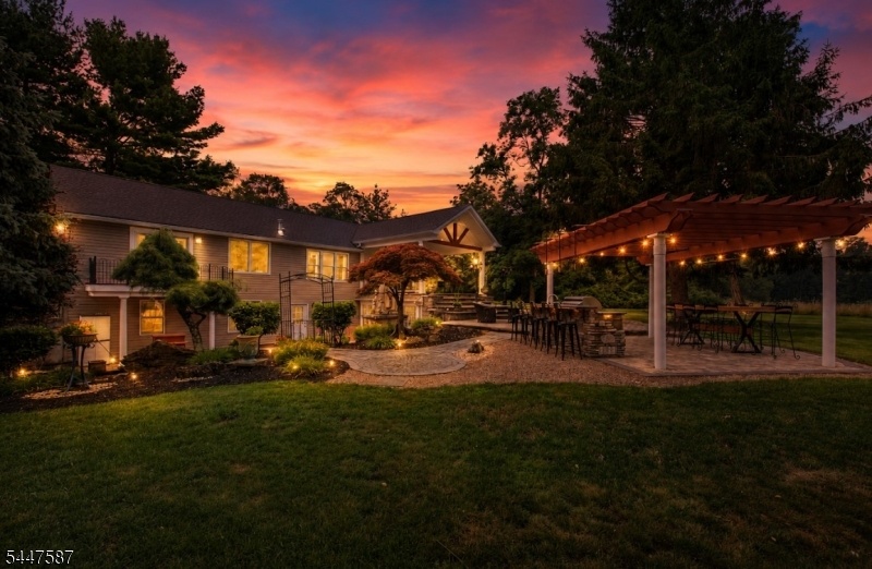 Twilight Back of home