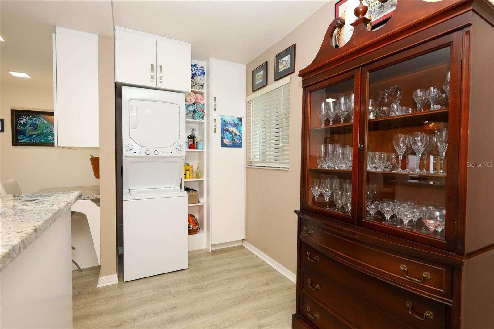 Laundry Area
