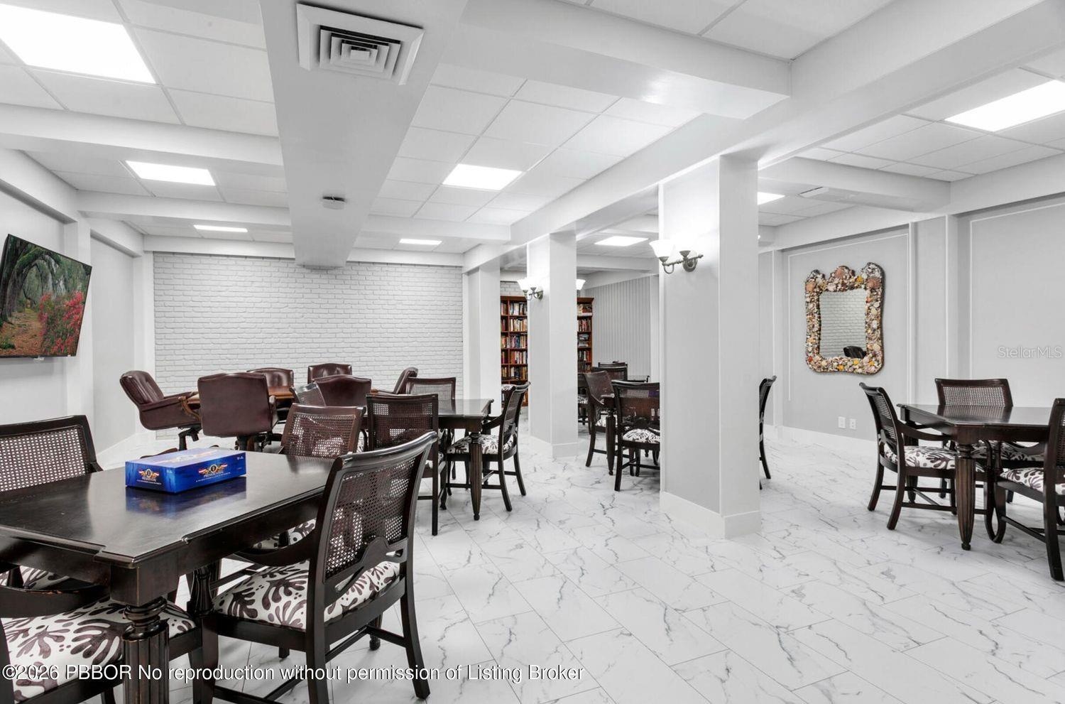 Card room