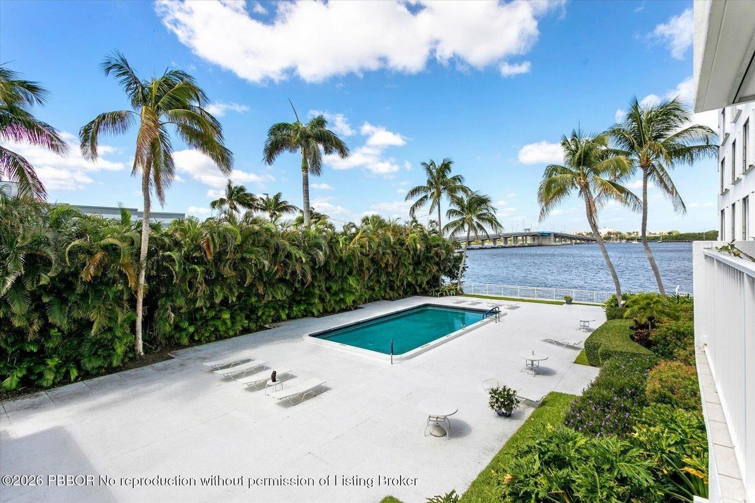 Pool & ICW background