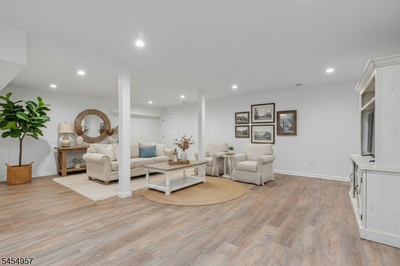 Basement Staged