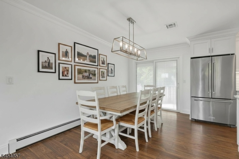 Dining Room Staged
