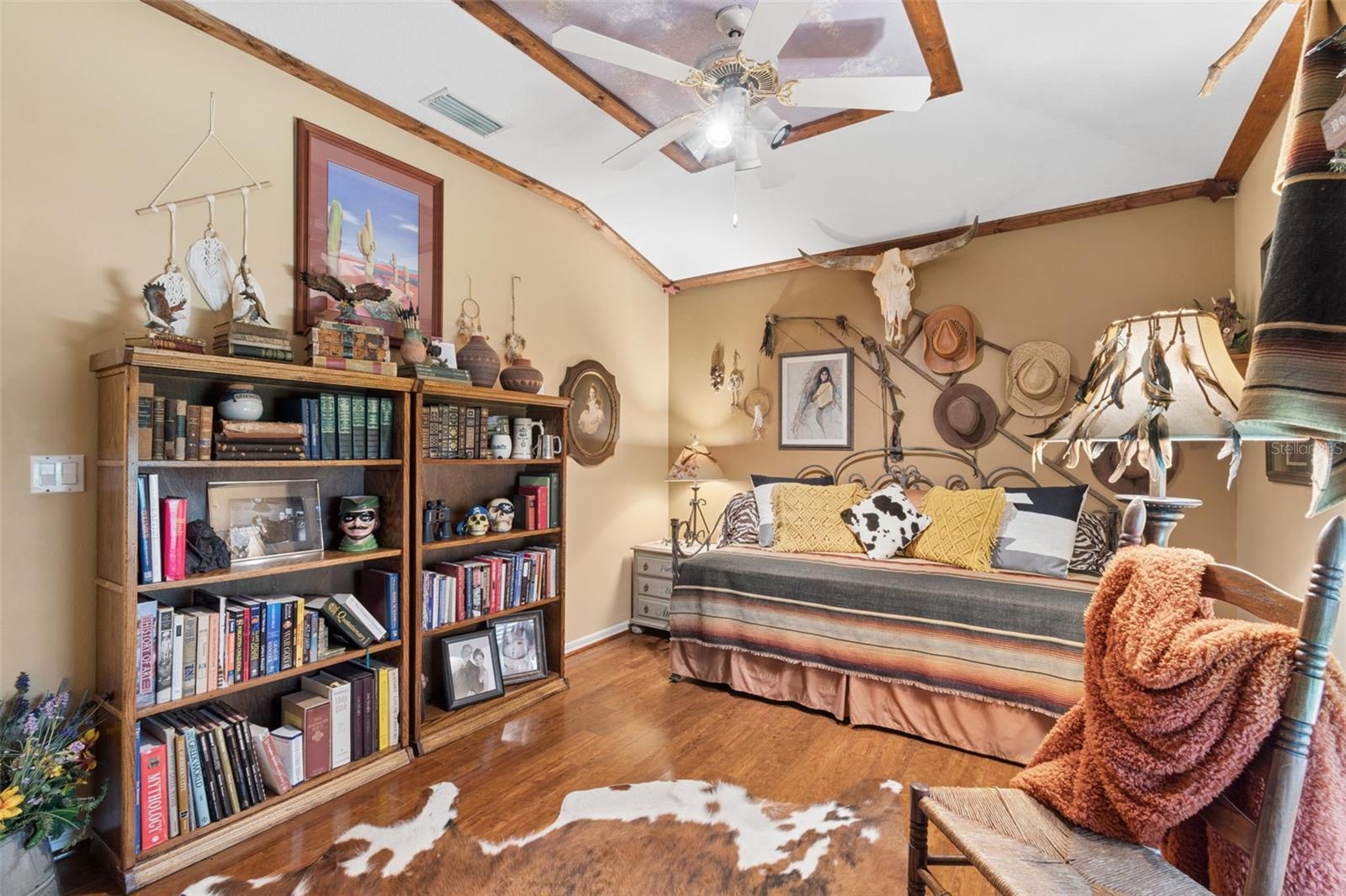 View of bedroom 4 & office