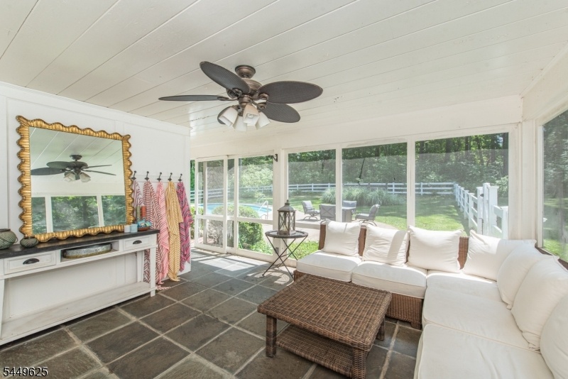 Screened in porch